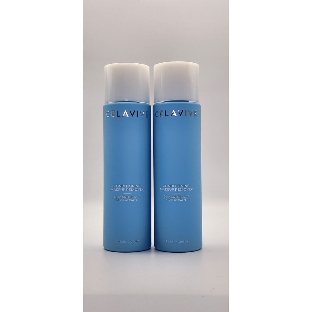 Celavive Conditioning Makeup Remover 4‎ oz Lot of 2 Sealed